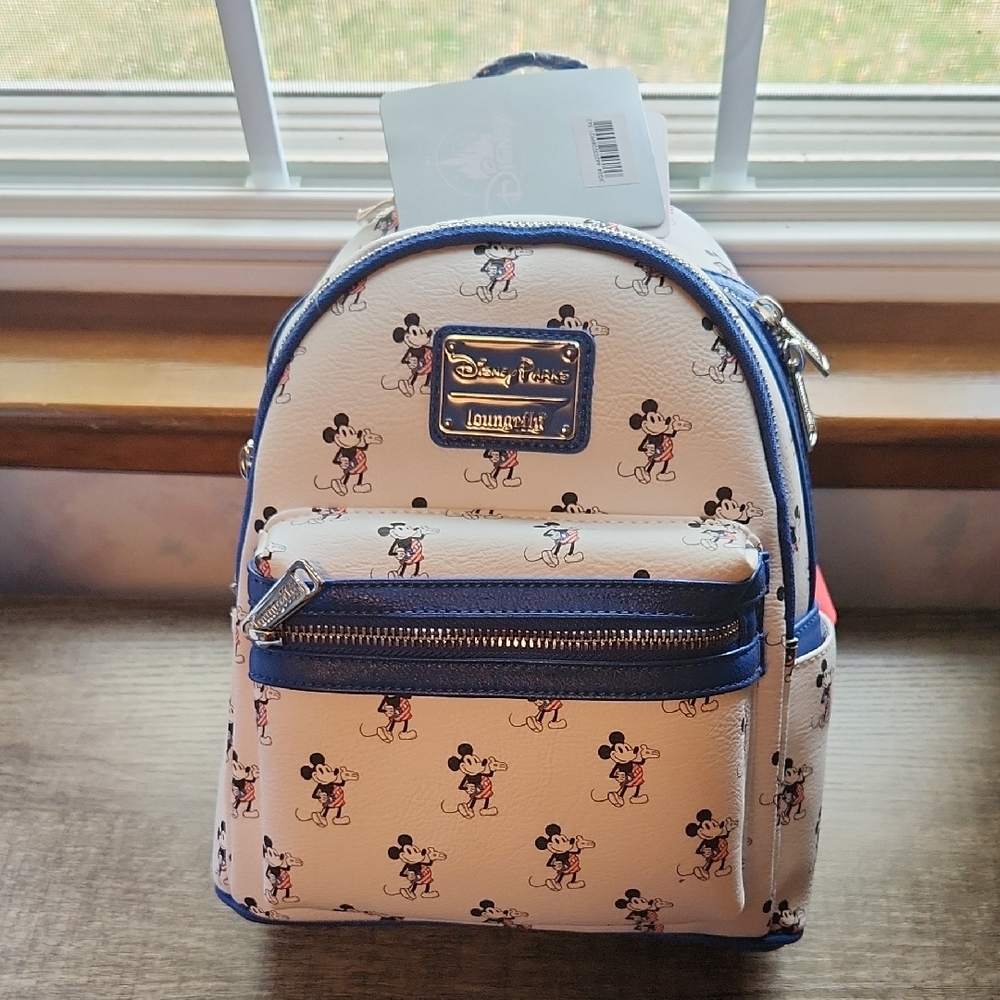Loungefly Mickey Mouse Backpack - Americana Print